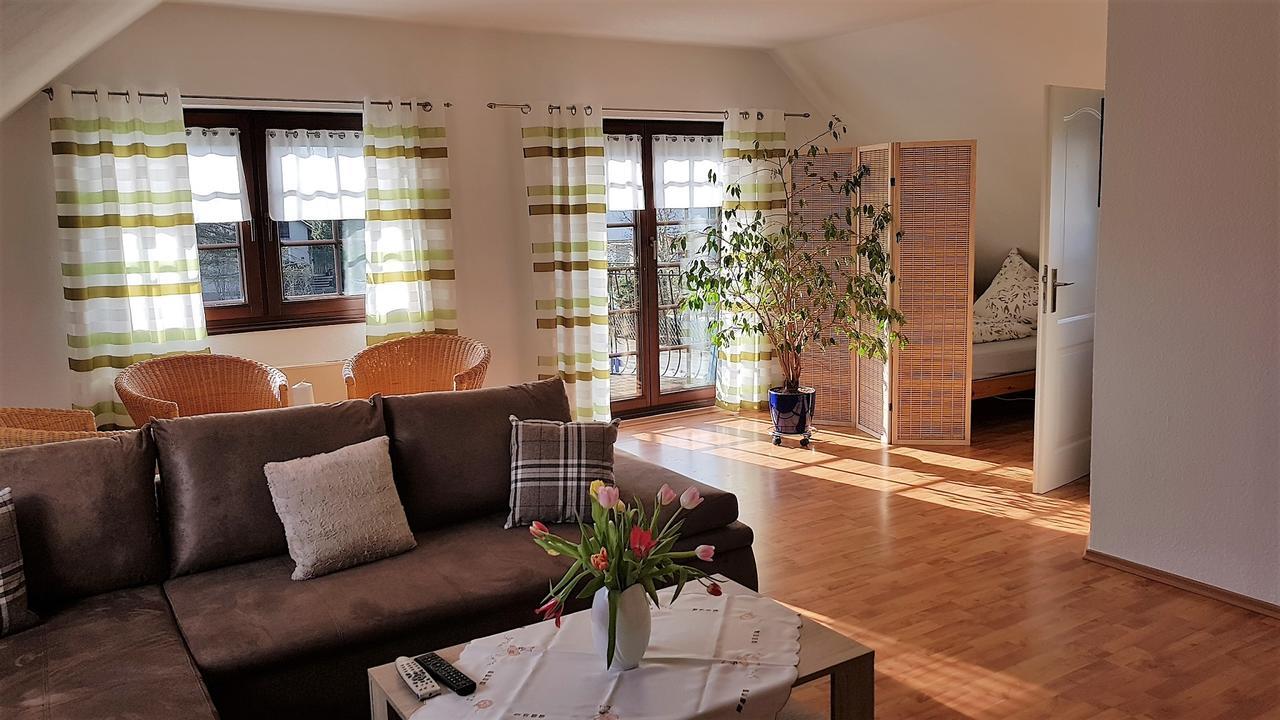 Ferienwohnung Raithel Schwarzenbach an der Saale Eksteriør billede