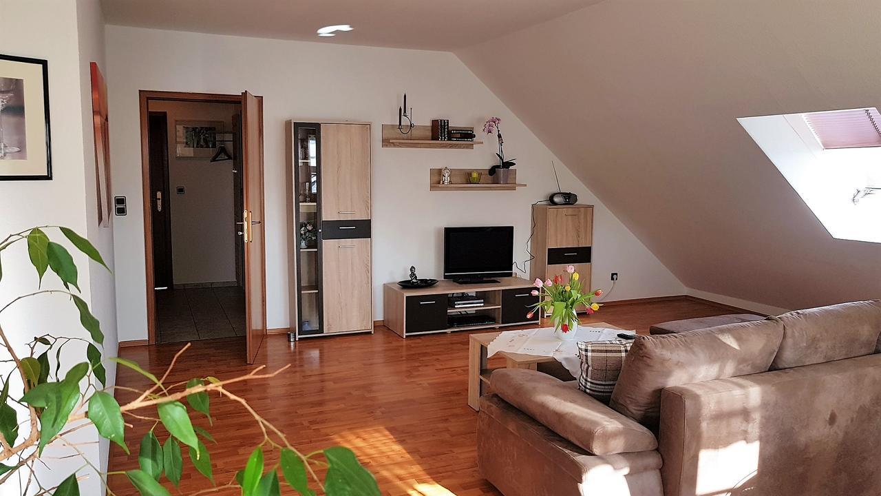 Ferienwohnung Raithel Schwarzenbach an der Saale Eksteriør billede