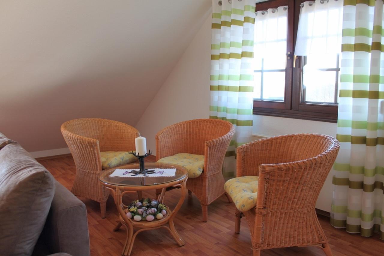 Ferienwohnung Raithel Schwarzenbach an der Saale Eksteriør billede