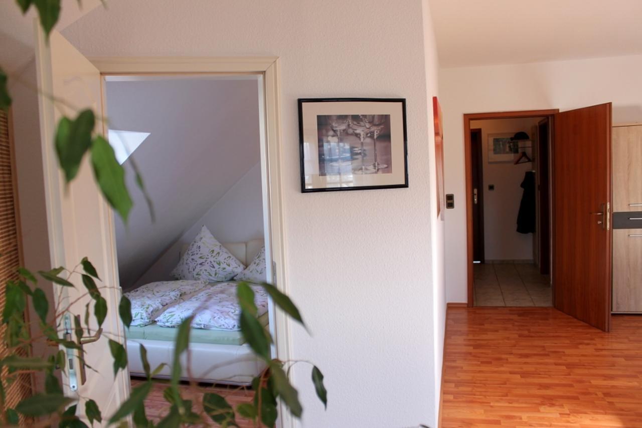 Ferienwohnung Raithel Schwarzenbach an der Saale Eksteriør billede