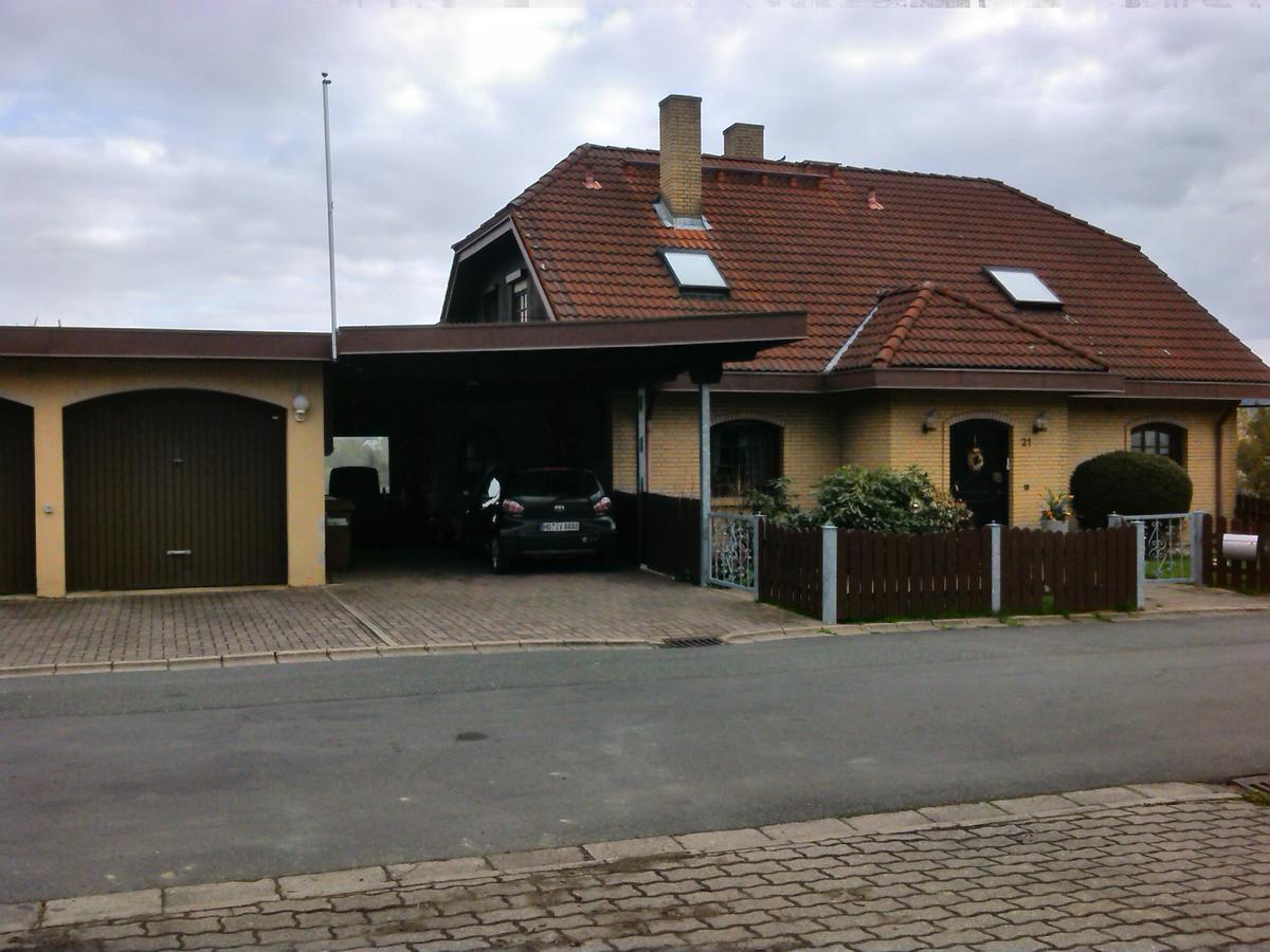 Ferienwohnung Raithel Schwarzenbach an der Saale Eksteriør billede