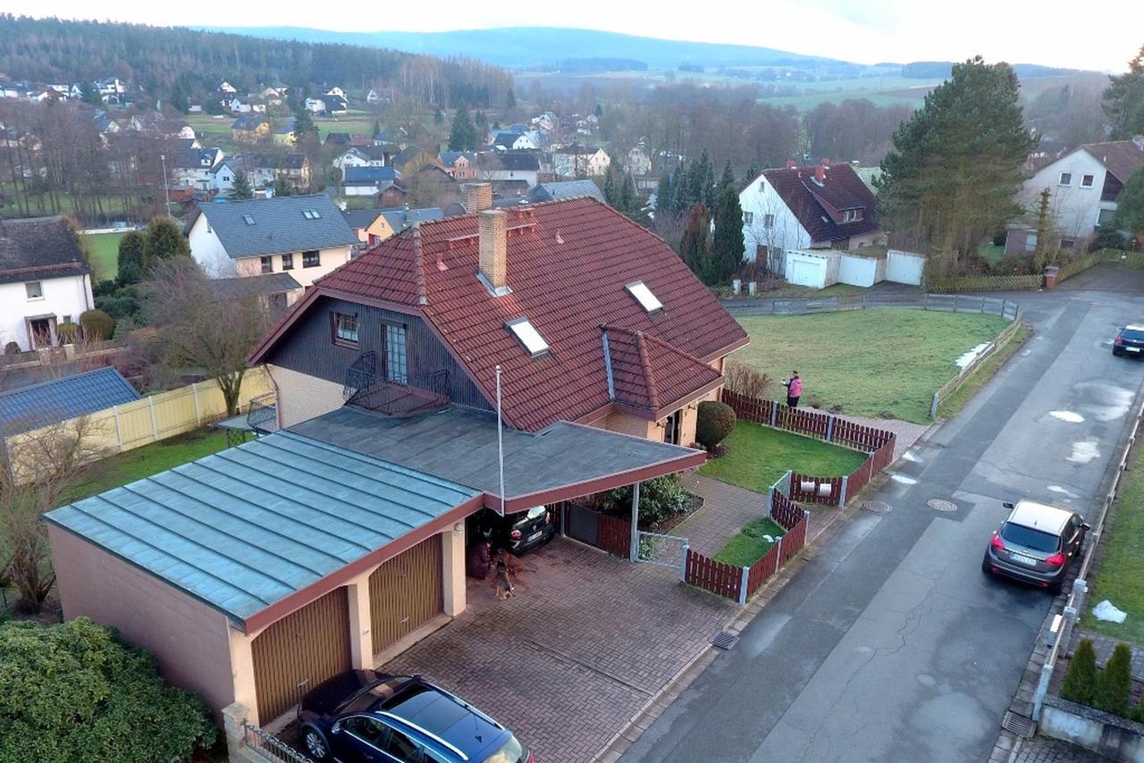 Ferienwohnung Raithel Schwarzenbach an der Saale Eksteriør billede