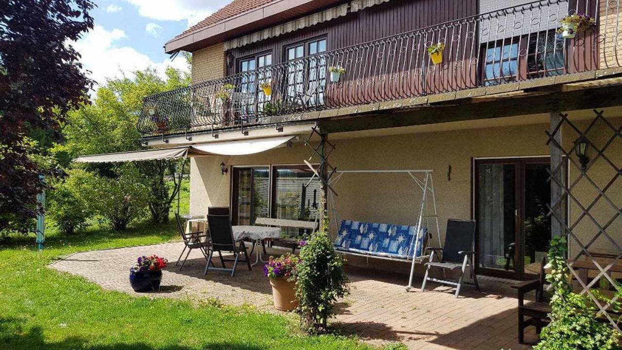 Ferienwohnung Raithel Schwarzenbach an der Saale Eksteriør billede